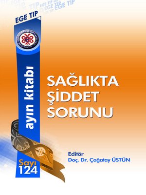 cover image of Sağlikta Şİddet Sorunu